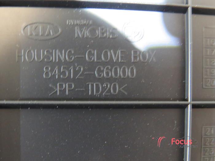 Glovebox from a Kia Picanto (JA) 1.0 12V 2018