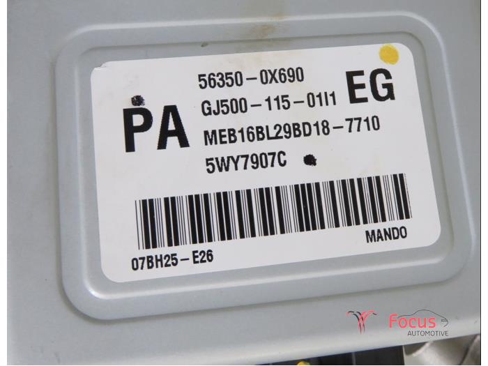 Pompa wspomagania kierownicy z Hyundai i10 (F5) 1.1i 12V LPG 2012