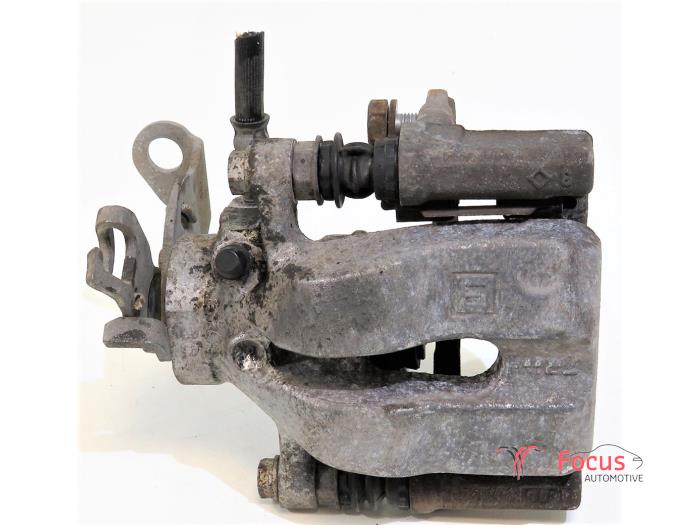 Gebrauchte Bremszange rechts hinten Opel Corsa E 1.3 CDTi 16V ecoFLEX Preis € 12,95 Margenregelung angeboten von Focus Automotive