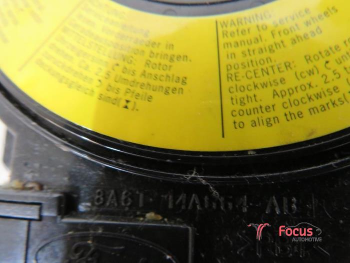 Airbagring Ford Fiesta 6 1.4 TDCi Van - 1718675 