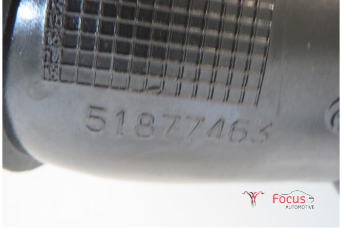 Filtr powietrza z Fiat Punto Evo (199) 1.3 JTD Multijet 85 16V 2011