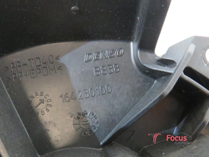 Silnik wentylatora nagrzewnicy z Fiat Punto Evo (199) 1.3 JTD Multijet 85 16V 2011