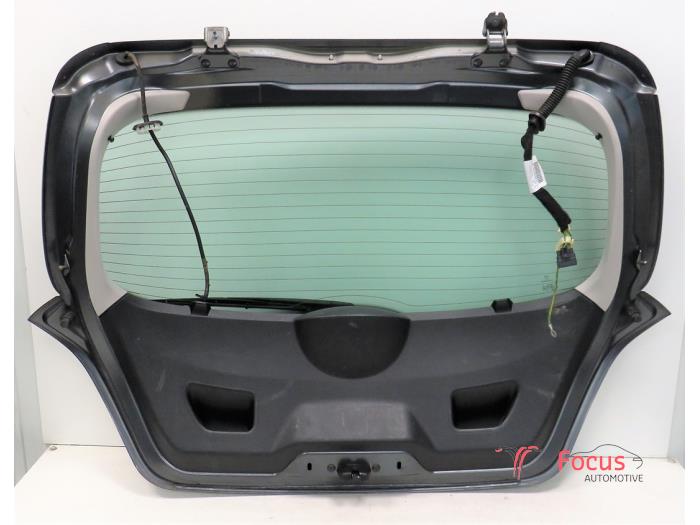 Tailgate from a Peugeot 207/207+ (WA/WC/WM) 1.4 2014