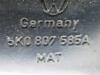 Rama zderzaka tyl z Volkswagen Golf VI (5K1) 1.6 TDI 16V 2012