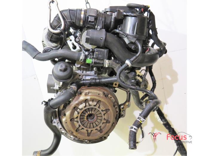 Used Engine Mazda 2 (DE) 1.4 CDVi 16V Price € 350,00 Margin scheme offered by Focus Automotive
