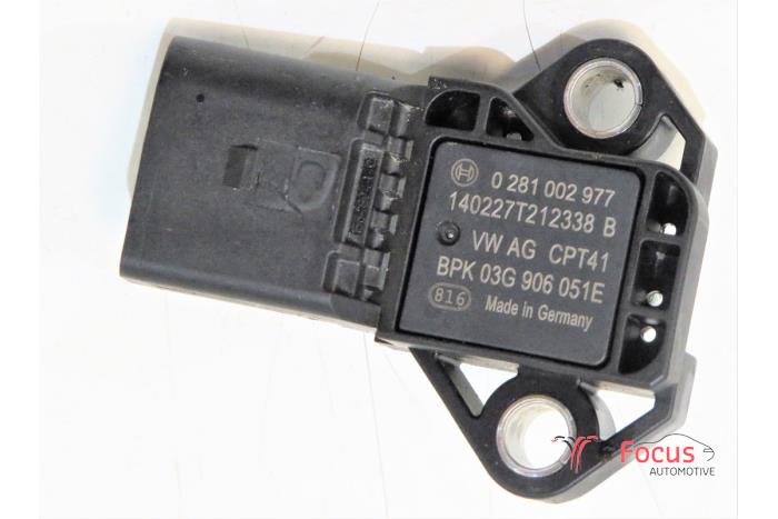 Usados Sensor Map (colector de admisión) Volkswagen Golf VII Variant (AUVV) 1.4 TSI 16V Precio € 5,00 Norma de margen ofrecido por Focus Automotive