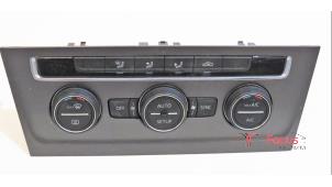 Used Heater control panel Volkswagen Golf VII Variant (AUVV) 1.4 TSI 16V Price € 55,00 Margin scheme offered by Focus Automotive