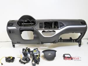 Usagé Kit + module airbag Kia Picanto (TA) 1.0 12V Prix € 495,00 Règlement à la marge proposé par Focus Automotive
