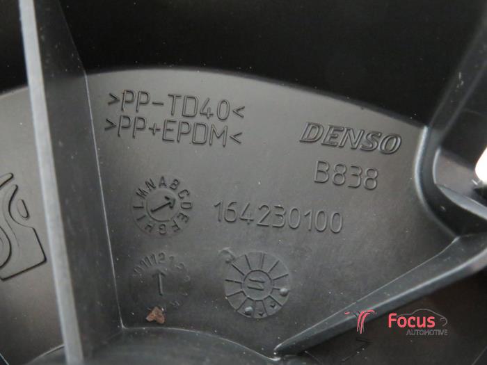 Motor de ventilador de calefactor de un Fiat Punto Evo (199) 1.2 Euro 4 2011