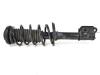Front shock absorber rod, left from a Chevrolet Spark, 2010 / 2015 1.2 16V, Hatchback, Petrol, 1.206cc, 60kW (82pk), FWD, B12D1, 2010-03 / 2015-12, MHB; MHD; MMB; MMD 2011