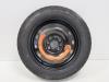 Space-saver spare wheel from a Fiat 500 (312) 1.2 69 2010