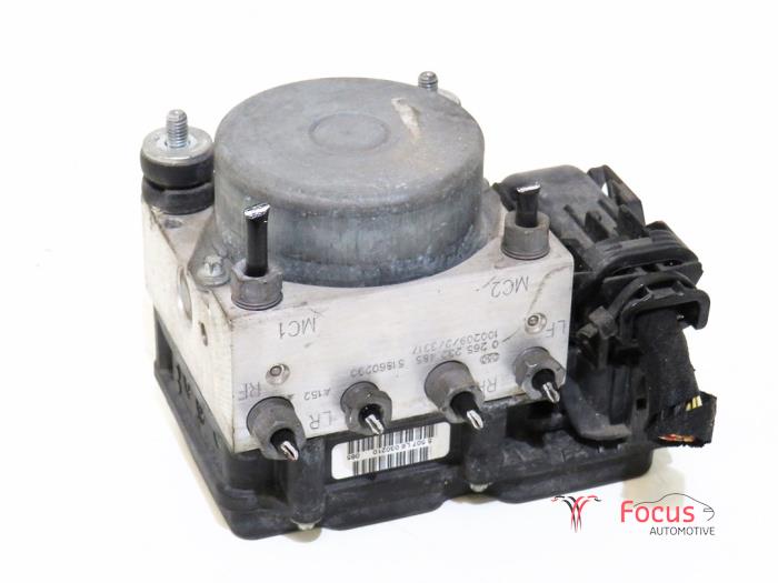 Begagnade ABS-pump Fiat Punto Evo (199) 1.3 JTD Multijet Start&Stop 16V Euro 4 Pris € 35,00 Marginaltabell erbjuds av Focus Automotive