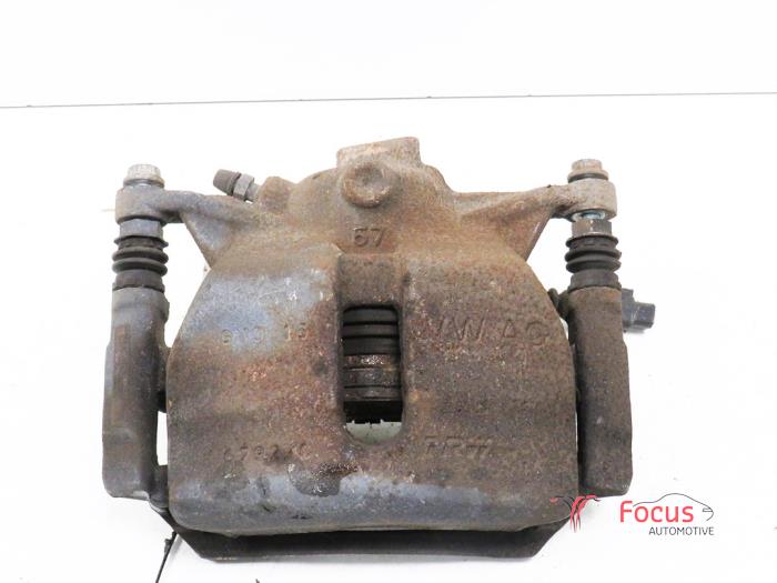 Gebrauchte Bremszange rechts vorne Audi A3 (8V1/8VK) 1.4 TFSI 16V Preis € 6,95 Margenregelung angeboten von Focus Automotive