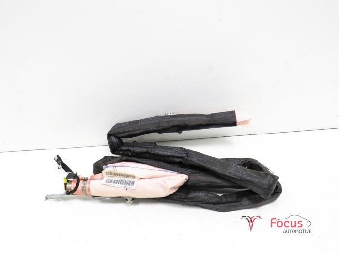 Roof curtain airbag, left from a Peugeot 308 (L3/L8/LB/LH/LP) 1.6 16V THP 2013