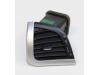 Dashboard vent from a Peugeot 206+ (2L/M), 2009 / 2013 1.4 XS, Hatchback, Petrol, 1.360cc, 55kW (75pk), FWD, TU3JP; KFW, 2009-03 / 2013-08, 2LKFW; 2MKFW 2009