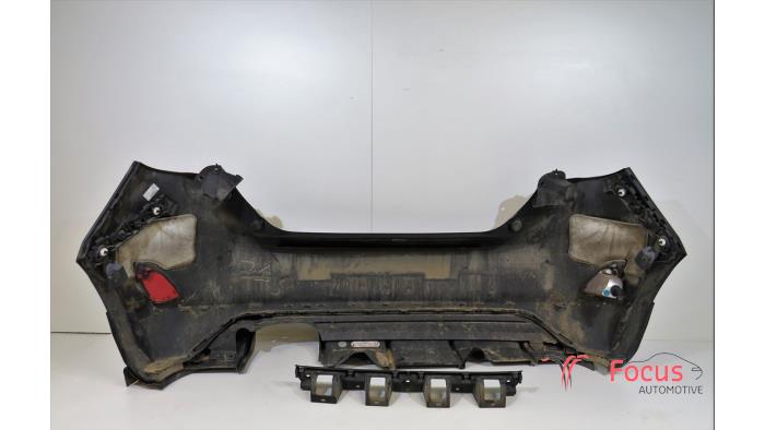 Rear bumper Ford Fiesta 7 1.0 EcoBoost 12V 100 B479 - 7184090100199