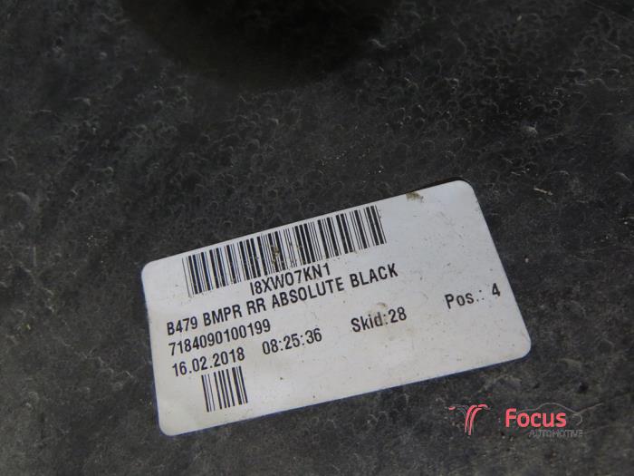 Rear bumper Ford Fiesta 7 1.0 EcoBoost 12V 100 B479 - 7184090100199