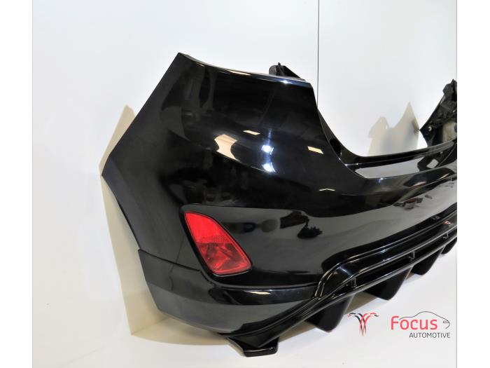 Rear bumper Ford Fiesta 7 1.0 EcoBoost 12V 100 B479 - 7184090100199