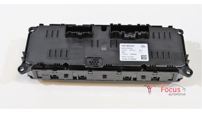 Panel de control de calefacción de un Ford Fiesta 7 1.0 EcoBoost 12V 100 2018