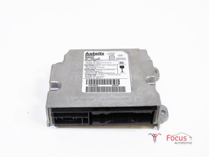 Airbag Module from a Renault Laguna III Estate (KT) 2.0 dCi 16V 150 2009