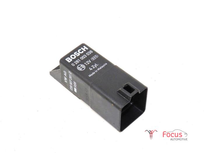 Glow plug relay Seat Leon 1.9 TDI 105 0281003038