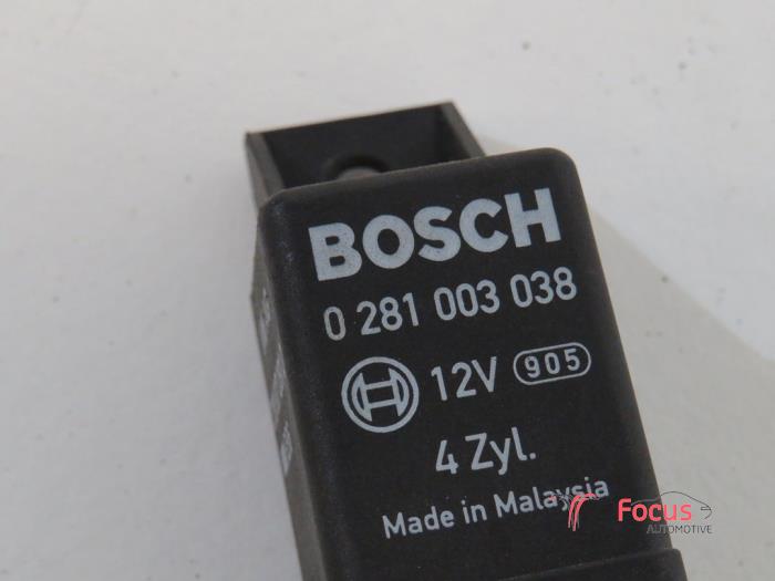 Glow plug relay Seat Leon 1.9 TDI 105 0281003038