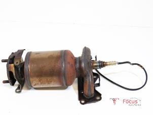 Używane Kolektor wydechowy + katalizator Skoda Fabia II (5J) 1.2i Cena € 165,00 Procedura marży oferowane przez Focus Automotive