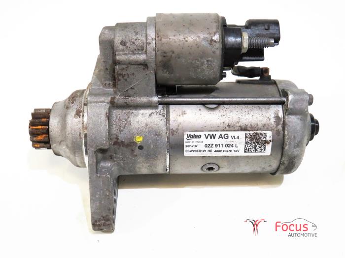 Used Starter Audi A3 Limousine (8VS/8VM) 1.6 TDI Ultra 16V Price € 24,95 Margin scheme offered by Focus Automotive