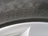 Felge + Reifen van een Mercedes-Benz Vito (639.6) 2.2 109 CDI 16V 2007