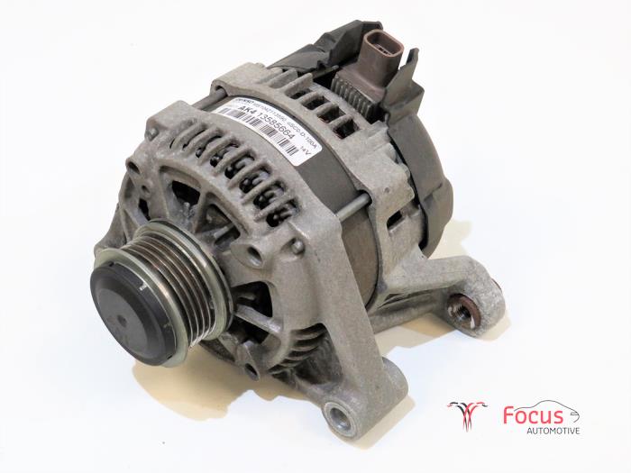 Gebrauchte Dynamo Opel Corsa E 1.2 16V Preis € 24,95 Margenregelung angeboten von Focus Automotive