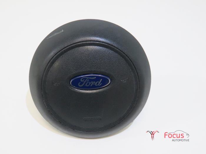 Left airbag (steering wheel) from a Ford Ka II 1.3 TDCi 16V 2011