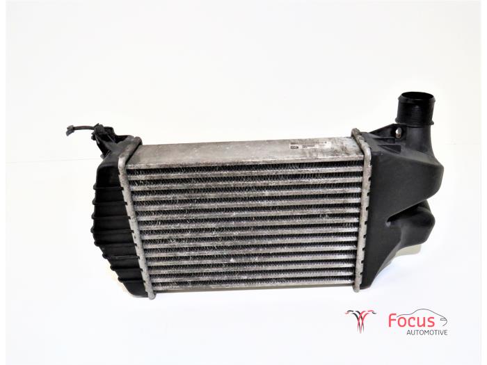 Opel Zafira B Intercoolers stock