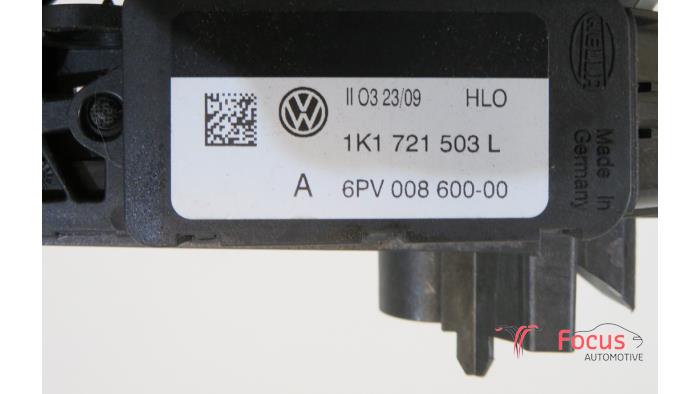 Sensor de posición de acelerador de un Volkswagen Scirocco (137/13AD) 2.0 TSI 16V 2009