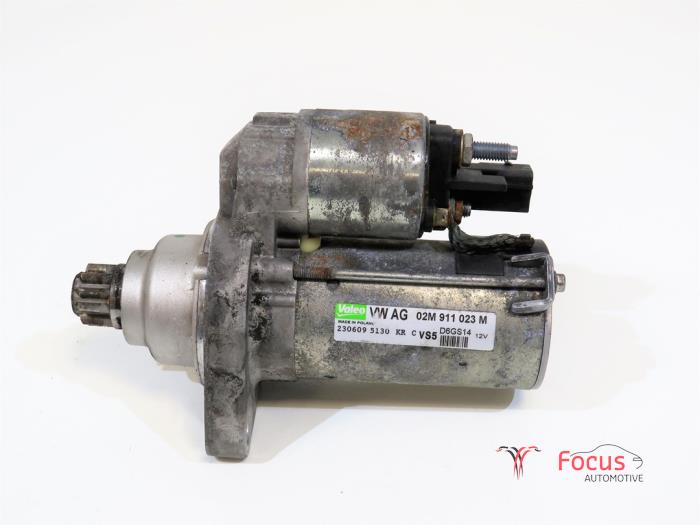 Gebrauchte Anlasser Volkswagen Scirocco (137/13AD) 2.0 TSI 16V Preis € 25,00 Margenregelung angeboten von Focus Automotive