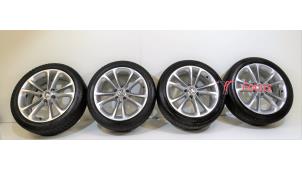 Used Sport rims set + tires Volkswagen Scirocco (137/13AD) 2.0 TSI 16V Price € 250,00 Margin scheme offered by Focus Automotive