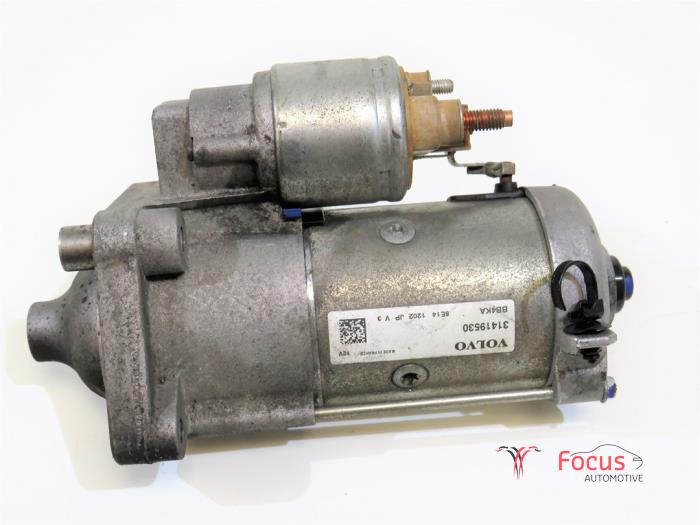 Begagnade Startmotor Volvo V40 (MV) 2.0 D2 16V Pris € 24,95 Marginaltabell erbjuds av Focus Automotive