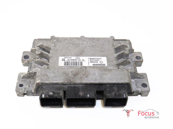 Used Engine management computer Renault Twingo II (CN) 1.2 Price € 50,00 Margin scheme offered by Focus Automotive