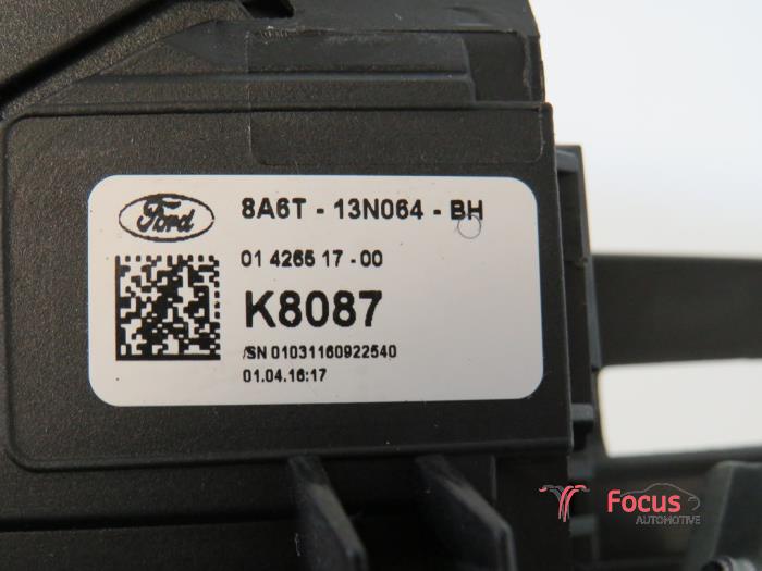 Przelacznik Combi kolumny kierownicy z Ford Fiesta 6 (JA8) 1.0 EcoBoost 12V 100 2016
