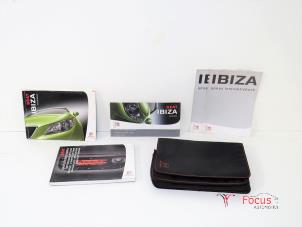 Gebrauchte Betriebsanleitung Seat Ibiza IV (6J5) 1.4 16V Preis € 25,00 Margenregelung angeboten von Focus Automotive