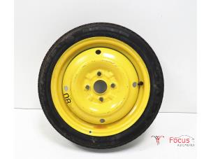 Used Space-saver spare wheel Nissan Pixo (D31S) 1.0 12V Price € 15,00 Margin scheme offered by Focus Automotive