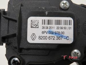 Gaspedalposition Sensor van een Renault Master III (MA/MB/MC/MD/MH/MF/MG/MH) 2.3 dCi 16V 2012