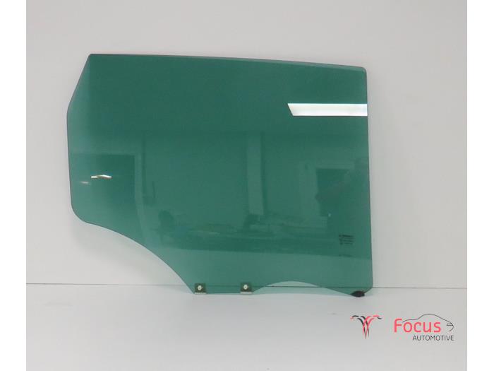 Rear door window