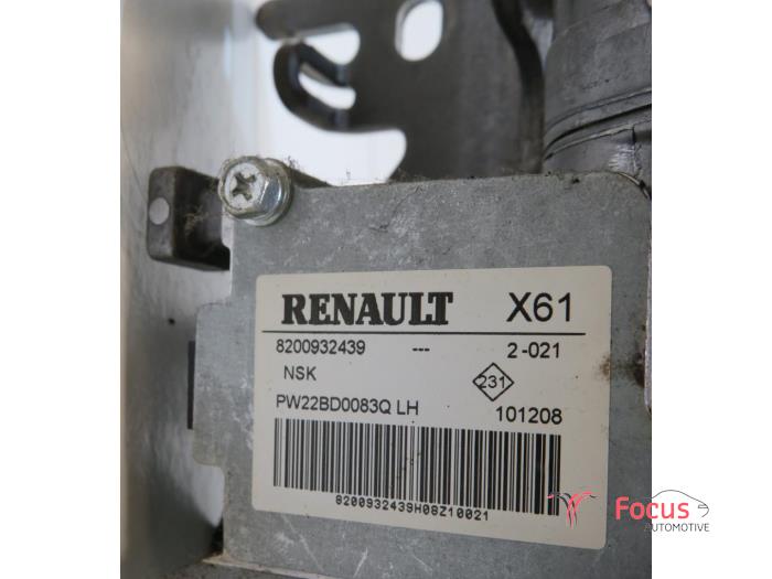 Pompa wspomagania kierownicy z Renault Kangoo Express (FW) 1.5 dCi 70 2009