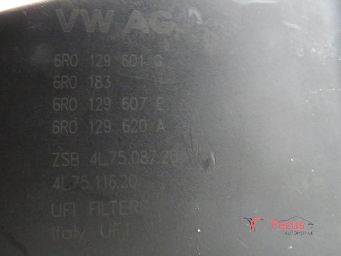 Obudowa filtra powietrza z Volkswagen Polo V (6R) 1.2 TDI 12V BlueMotion 2011