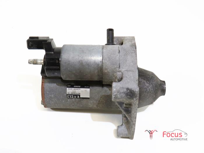 Gebrauchte Anlasser Peugeot 208 I (CA/CC/CK/CL) 1.0 Vti 12V PureTech Preis € 6,95 Margenregelung angeboten von Focus Automotive