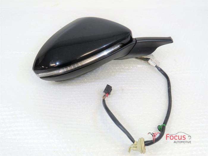 Wing mirror, right Volkswagen Golf VII 1.6 TDI BlueMotion 16V ...