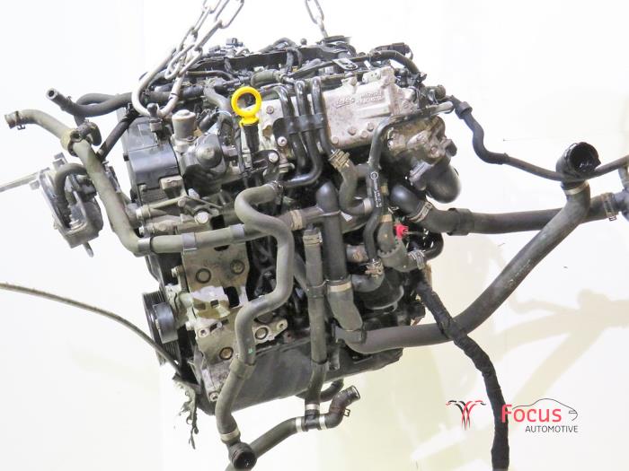 Engine Volkswagen Golf VII 1.6 TDI BlueMotion 16V - 04L103264 CXXB CXXB