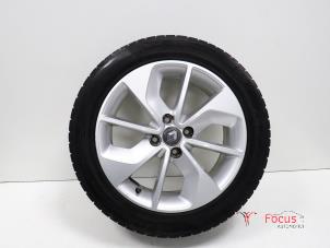 Used Wheel + winter tyre Renault Clio IV (5R) 0.9 Energy TCE 90 12V Price € 99,00 Margin scheme offered by Focus Automotive