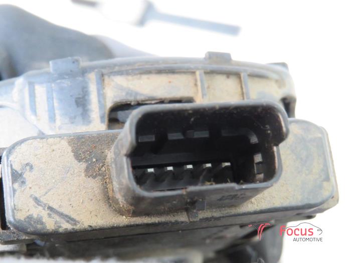 Throttle pedal position sensor from a Citroën Jumpy (G9) 2.0 HDI 120 16V 2008