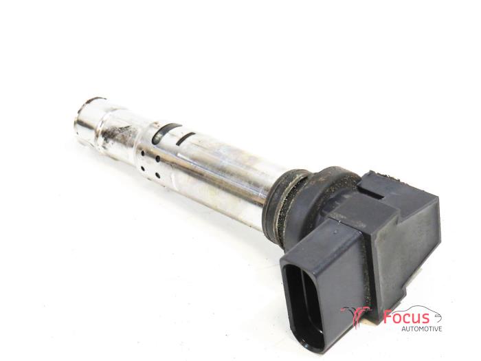 Pen ignition coil from a Volkswagen Polo V (6R) 1.4 16V 2013